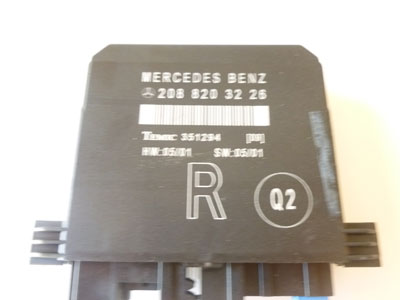 Mercedes Temic Door Control Module, Right 2088203226 W208 CLK320 CLK430 CLK55 AMG2